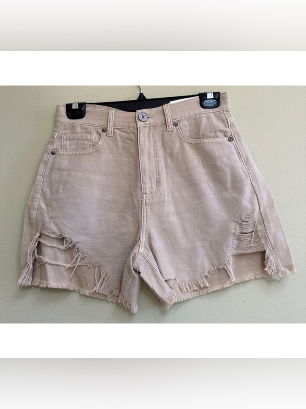 Highest Rise Mom Shorts - Picture 3 of 7